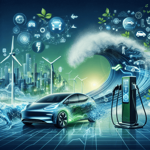 10 Tren Terbaru dalam Teknologi Mobil Listrik yang Membuat Anda Terkesima