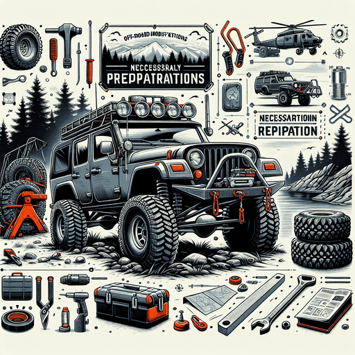 Modifikasi Mobil Off-Road: Persiapan dan Perlengkapan yang Dibutuhkan