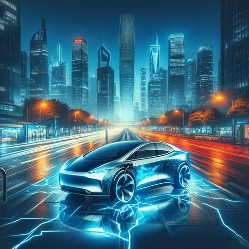 Revolusi Elektrik: Tren Mobil Listrik yang Mengguncang Industri Otomotif