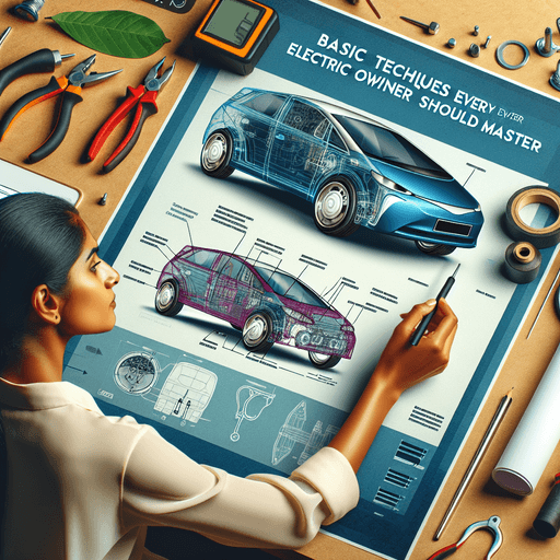 Teknik Dasar yang Harus Dikuasai oleh Setiap Pemilik Mobil Listrik