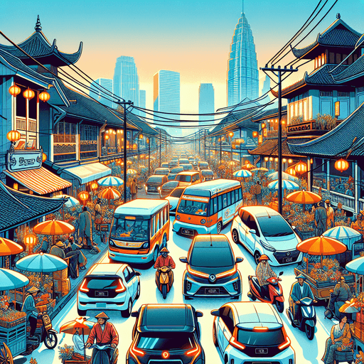 Tren Mobil Listrik di Indonesia: Peluang dan Tantangan