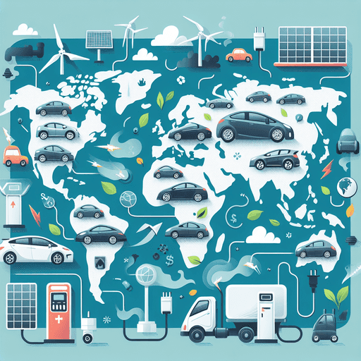 Bagaimana Tren Mobil Listrik Mengubah Lanskap Transportasi Dunia