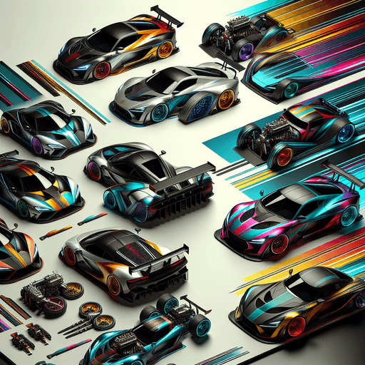 Tren Warna dan Desain untuk Modifikasi Mobil Sport 2023