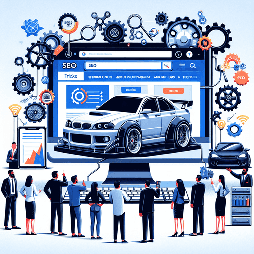 Trik SEO: Menyajikan Konten tentang Modifikasi dan Teknik Mobil
